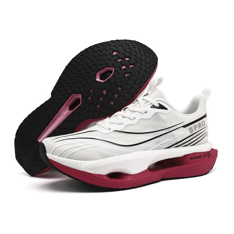 High-End Carbon Plate Cushioning Sneakers | Unisex Walking Running Sneakers Breathable Soft Anti-Slip Wear-Resistant 35-45