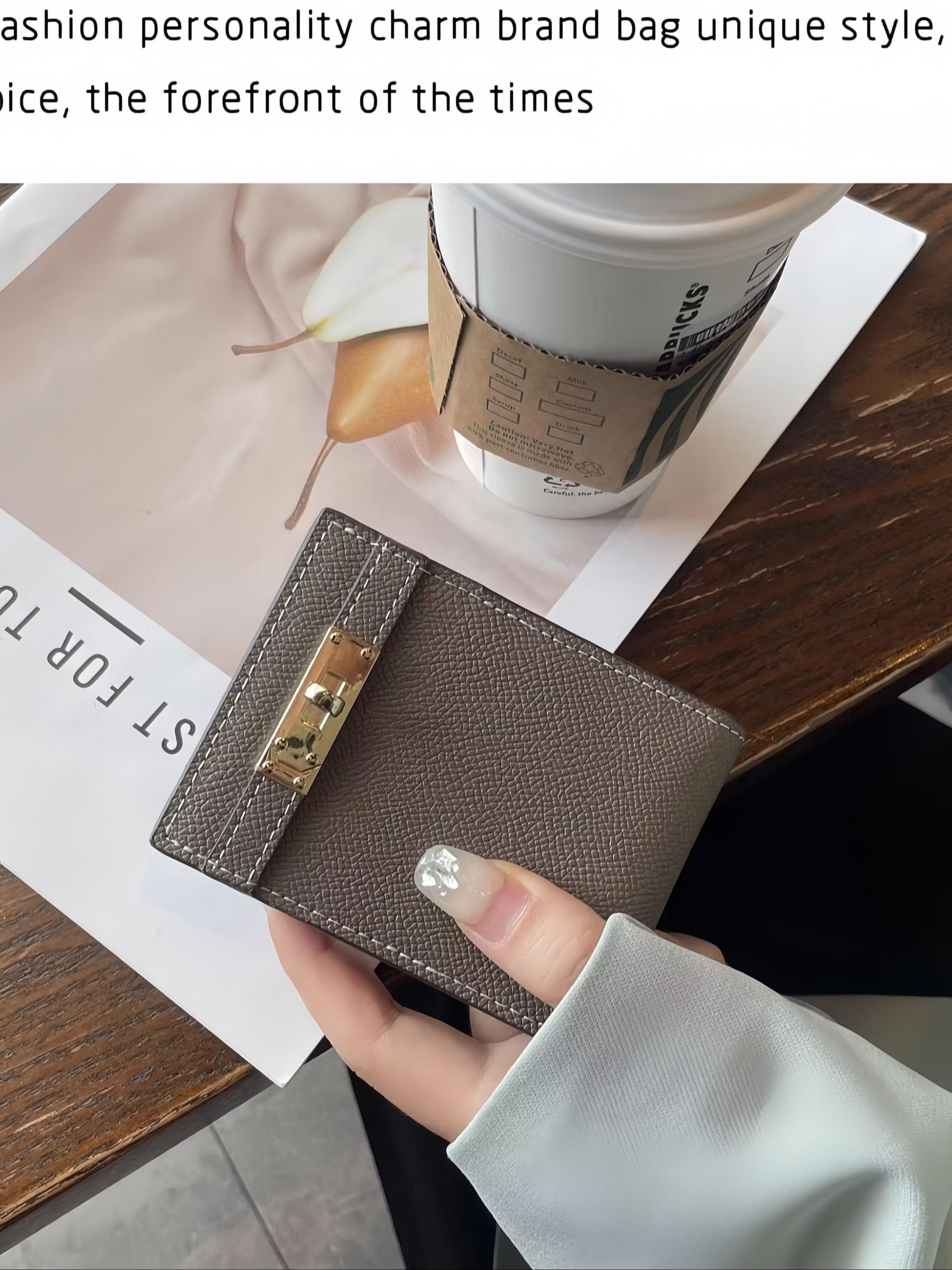 Women's Genuine Leather Driver's License Case, New Design Dual-Function ID Card Holder, Protective Cover for Driving Permit