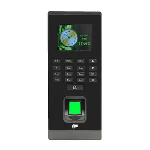 Fingerprint access control system all-in-one machine, time attendance, card swipe, password, glass door, electric plug-in magnetic lock set