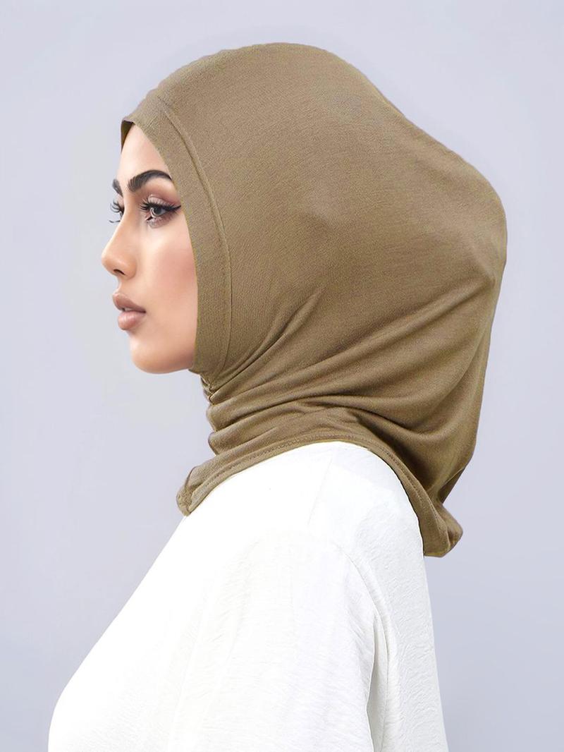 Women's Jersey Hijab Cap, Hijab Turban, Soft Elastic Fabric Stretchable Design, Comfortable Sleep Hat Inner Layer, Suitable for Various Occasions