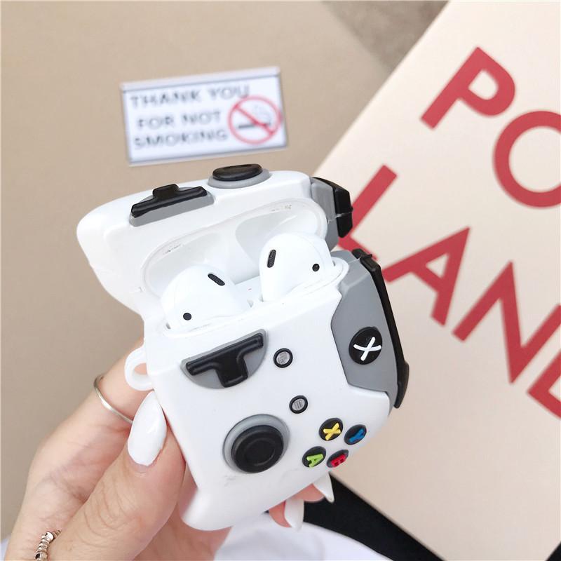 1 game controller headphone case,Cute wireless Bluetooth earphone case, Earphone Protective Cover, drop resistant, durable and stylish accessory, suitable for AirPods pro3/1/2/3/4/pro/pro2(Different models may have different shapes)