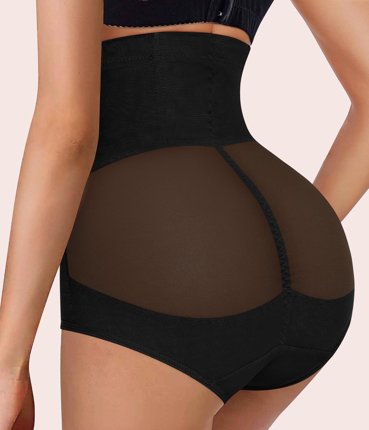 Women Shapewear Tummy Control High Waist Body Shaper Waist Cincher Stomach Shapewear Briefs