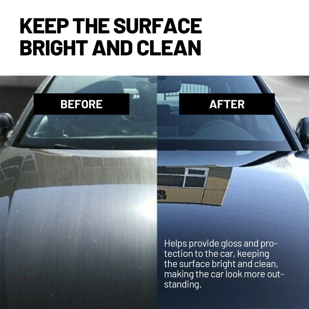 100ML Car Paint Coating Agent, High Gloss Brightening, Hydrophobic Waterproof, Scratch Resistant, UV Protection, Long-Lasting Defense