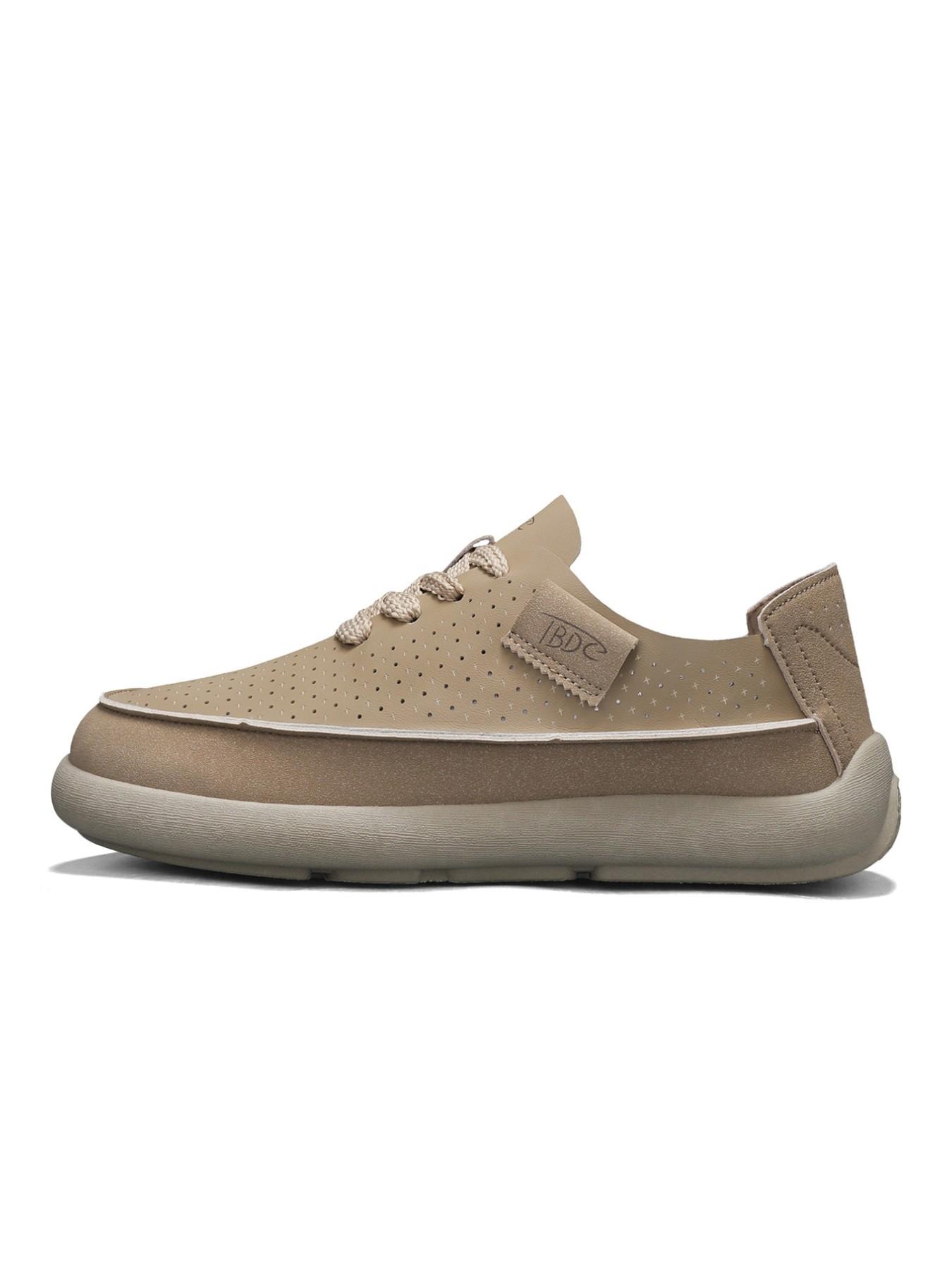 Breathable Two-Way Design Shoes, Soft Sole Slip-On Lazy Person Shoes, Versatile Commuter Shoes, Hole-Punched Casual Footwear