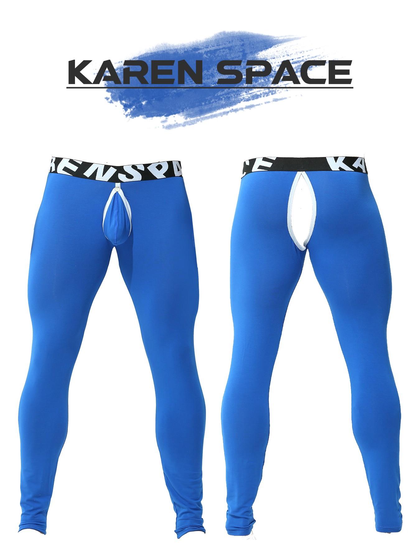One-piece men's long underwear pants - warm, Thermal Sportswear, pants in solid color, with an open crotch design, detachable, large size, tight-fitting, comfortable, soft and skin-friendly, suitable for sports and casual wear