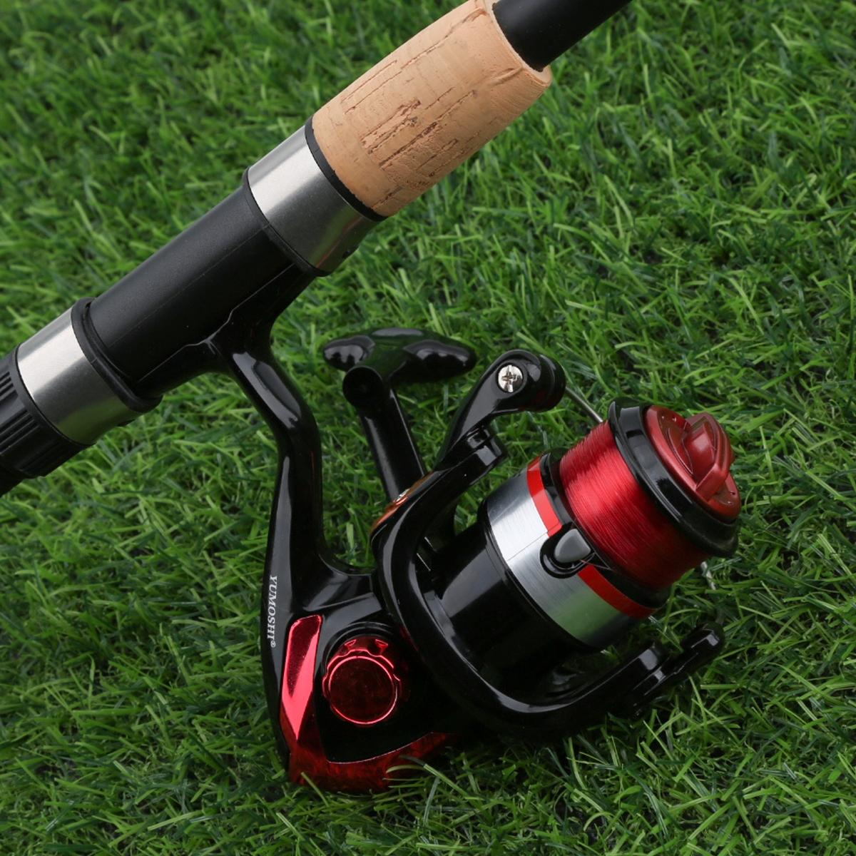 Telescopic Fishing Rod Set, 1 Set Portable Fishing Rod & High Speed Reel & Soft Lure & Hook & Accessories, Outdoor Fishing Accessories, Fishing Gear Set