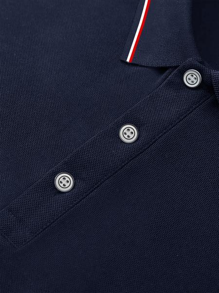 Men's Solid Color Long Sleeve Polo Shirt, High-End Fashionable Fabric for Comfort, Casual Sportswear for All Seasons, Perfect for Golf and Light Business Wear