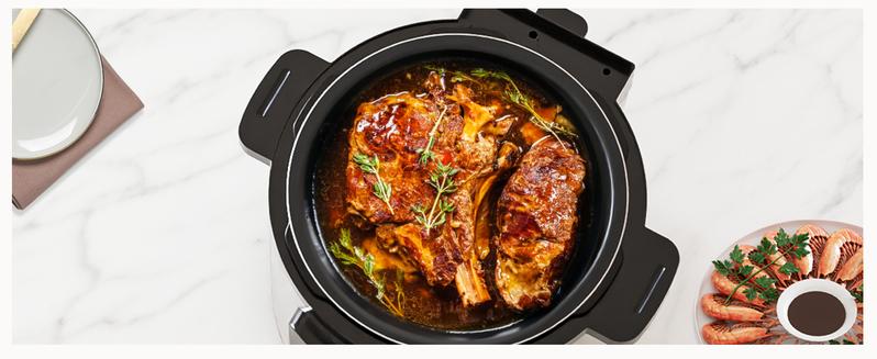 9 in 1 Electric Pressure Cooker 6 / 8 Quart, Steamer, Multi-Functional Smart Pot, Stainless Steel