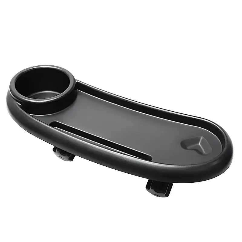 Three-In-One Baby Stroller Tray, Cup Holder, Detachable Snack Tray, Universal Newborn Stroller Accessories, Essential Baby Gear, Snack Tray For Stroller