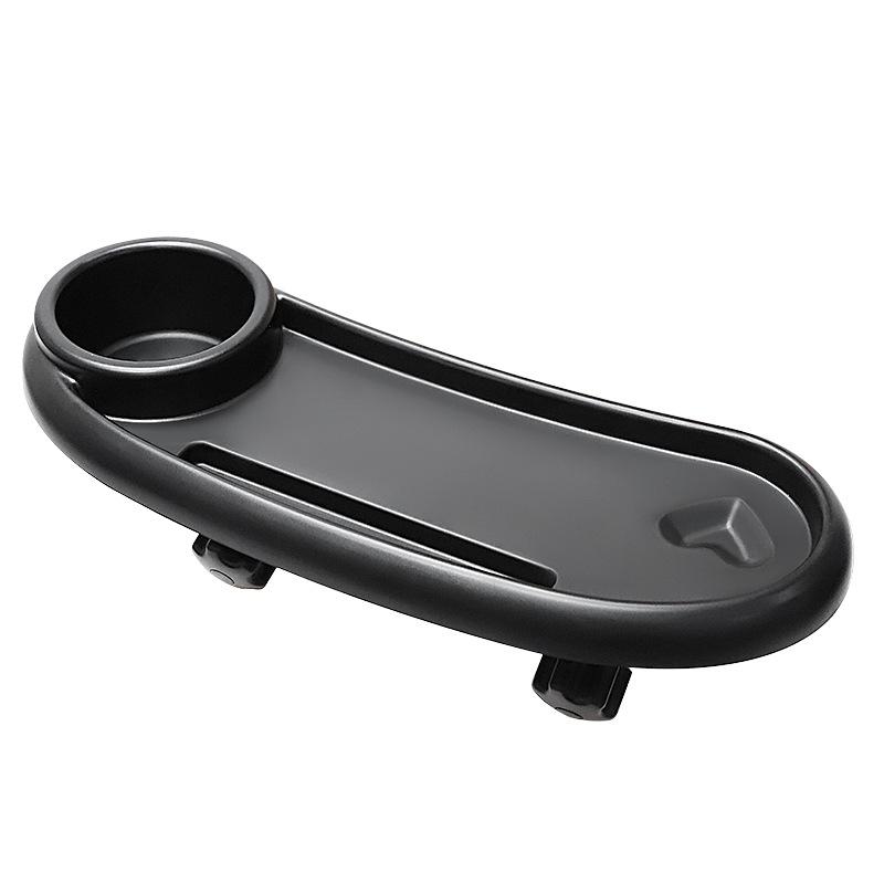 Three-In-One Baby Stroller Tray, Cup Holder, Detachable Snack Tray, Universal Newborn Stroller Accessories, Essential Baby Gear, Snack Tray For Stroller