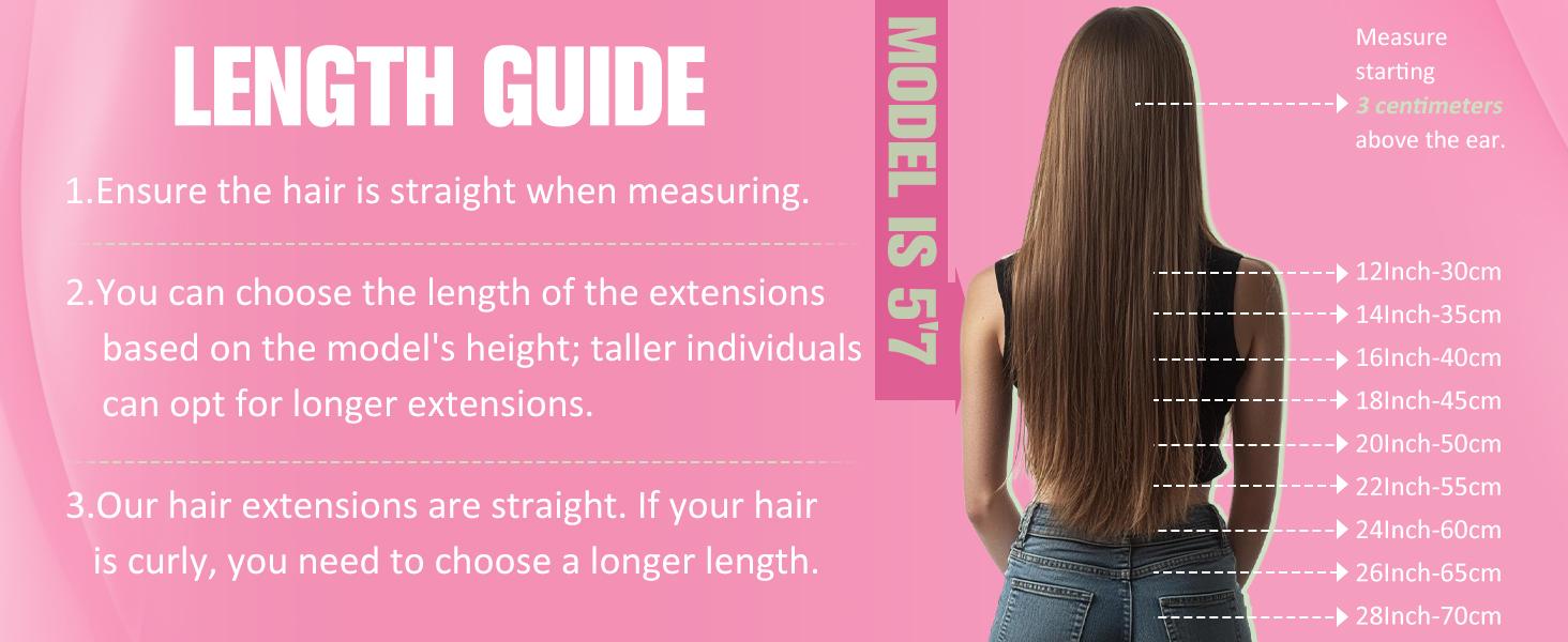 YoungSee Nano Beads Hair Extensions Human Hair Silky Hair Extensions for Women Nano Link to Change Your Look #TikTokShopBlackFriday SpringStatements