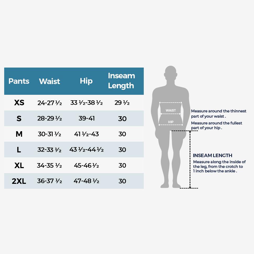 COZYFIT Scrub Pants for Men - Slim Jogger Pants with 5 Pockets, Yoga Waistband, Anti-Wrinkle Scrubs for Men SpringStatements COZYFIT Scrub Pants for Men - Slim Jogger Pants with 5 Pockets, Yoga Waistband, Anti-Wrinkle Scrubs for Men SpringStatements