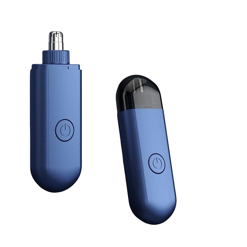 USB Rechargeable Painless Electric Nose Hair High Quality Trimmer - 3-in-1 Eyebrow & Facial Hair Clipper, Waterproof Easy-Clean Grooming Tool for Men & Women