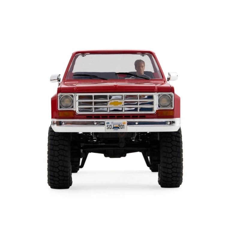 FMS 18 proportions  FCX18 Chevrolet K10 V2 RTR