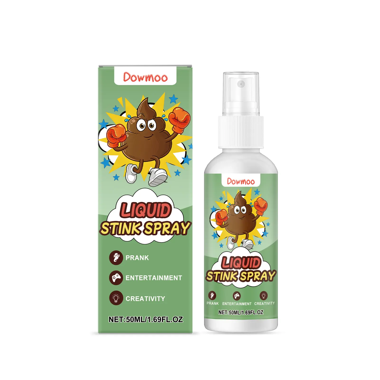 Stinky fart spray, realistic fart smell, spoof, tricky, funny props, a must for parties