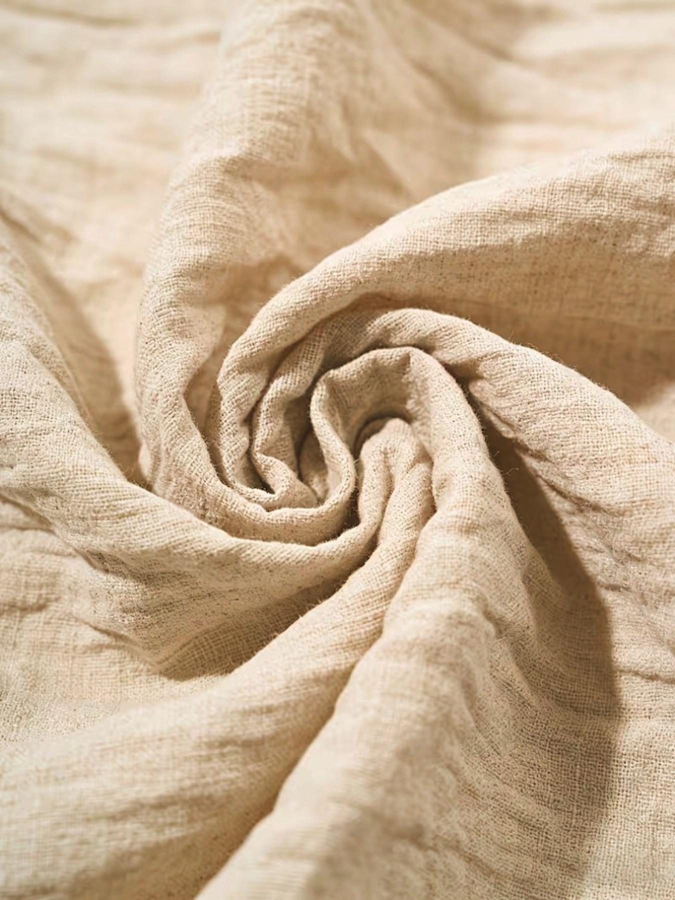 Men's Linen Woven Quick-Dry Solid Color Running Fitness Sports Casual Shorts, Above the Knee, Natural Waist, Fitted, H Type