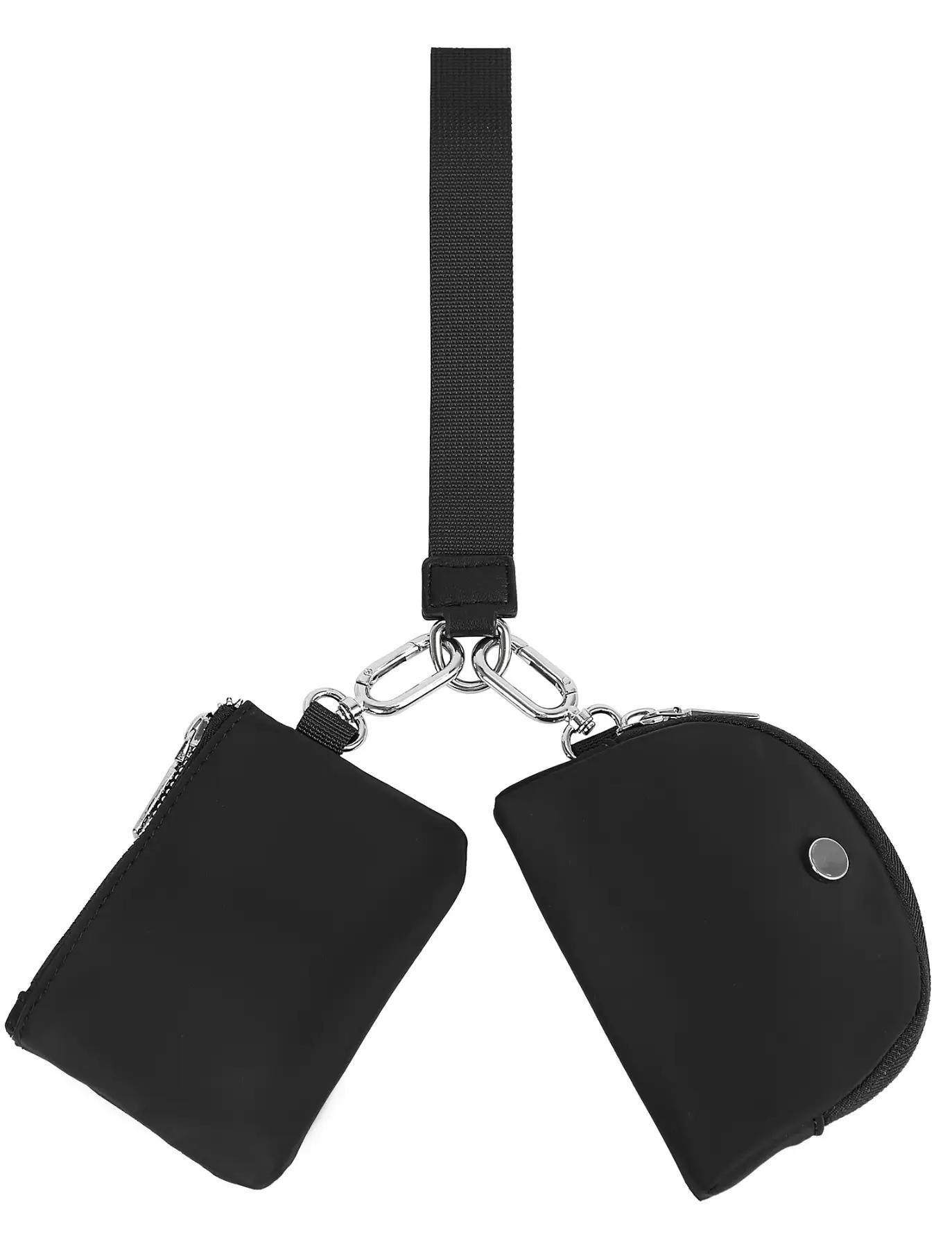 Women's Minimalist Multifunctional Colorblock Small Wrist Wallet, Casual Trendy Versatile High-quality Coin Purse, Fashionable Wallet for Daily Use Wallet Wristlet