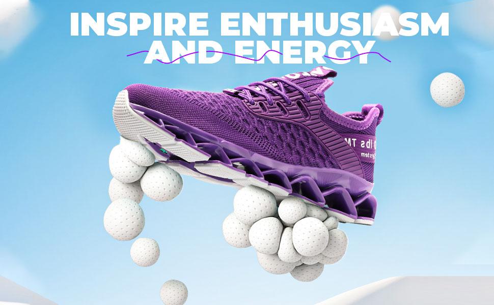 Women's Fashion Lace-up Low Top Slip on Blade Sneakers for Daily Wear,Casual Comfortable Walking Shoes, Knit Lightweight Breathable Sports Running Shoes,for Gym Treadmill Wear,Gift for Wife, Girl Friend