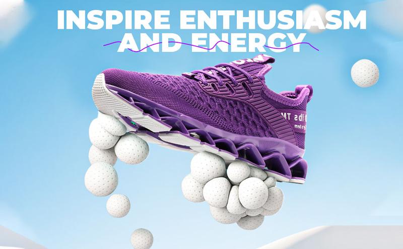 Women's Fashion Lace-up Low Top Slip on Blade Sneakers for Daily Wear,Casual Comfortable Walking Shoes, Knit Lightweight Breathable Sports Running Shoes,for Gym Treadmill Wear,Gift for Wife, Girl Friend