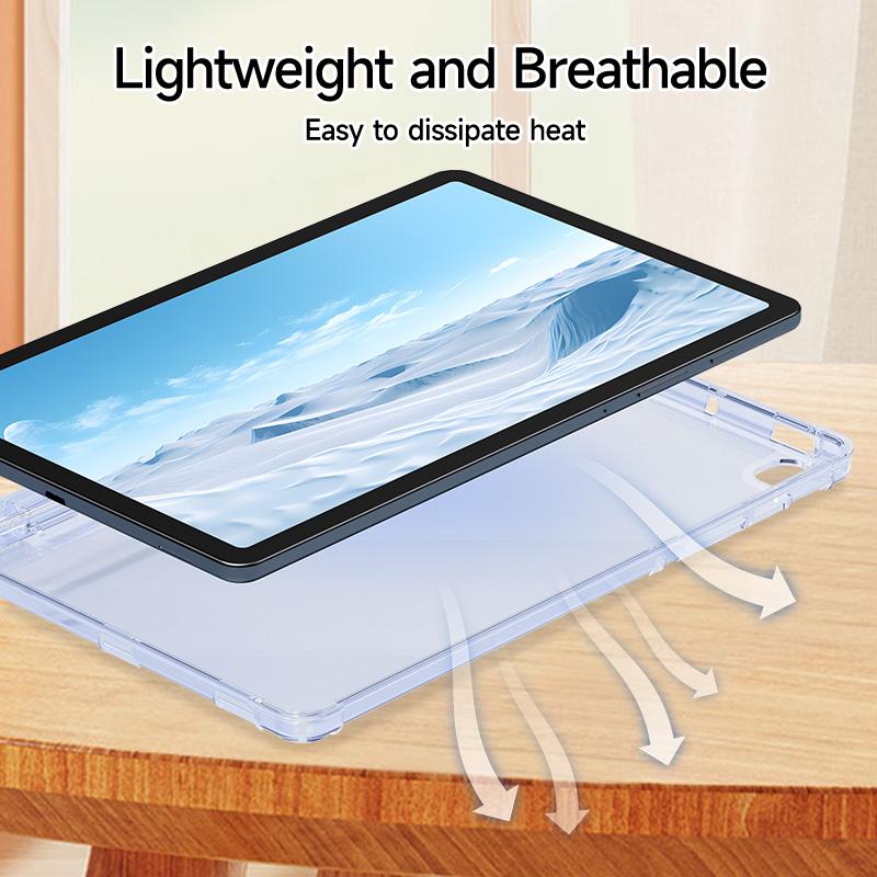 Spider Web Pattern Tablet Case, Tablet Casing, Soft Tablet Protective Cover with Pen Slot, Tablet Protector Compatible with iPad 10.2 Inch, Samsung Tab S7/S8 11 Inch, Huawei, Xiaomi