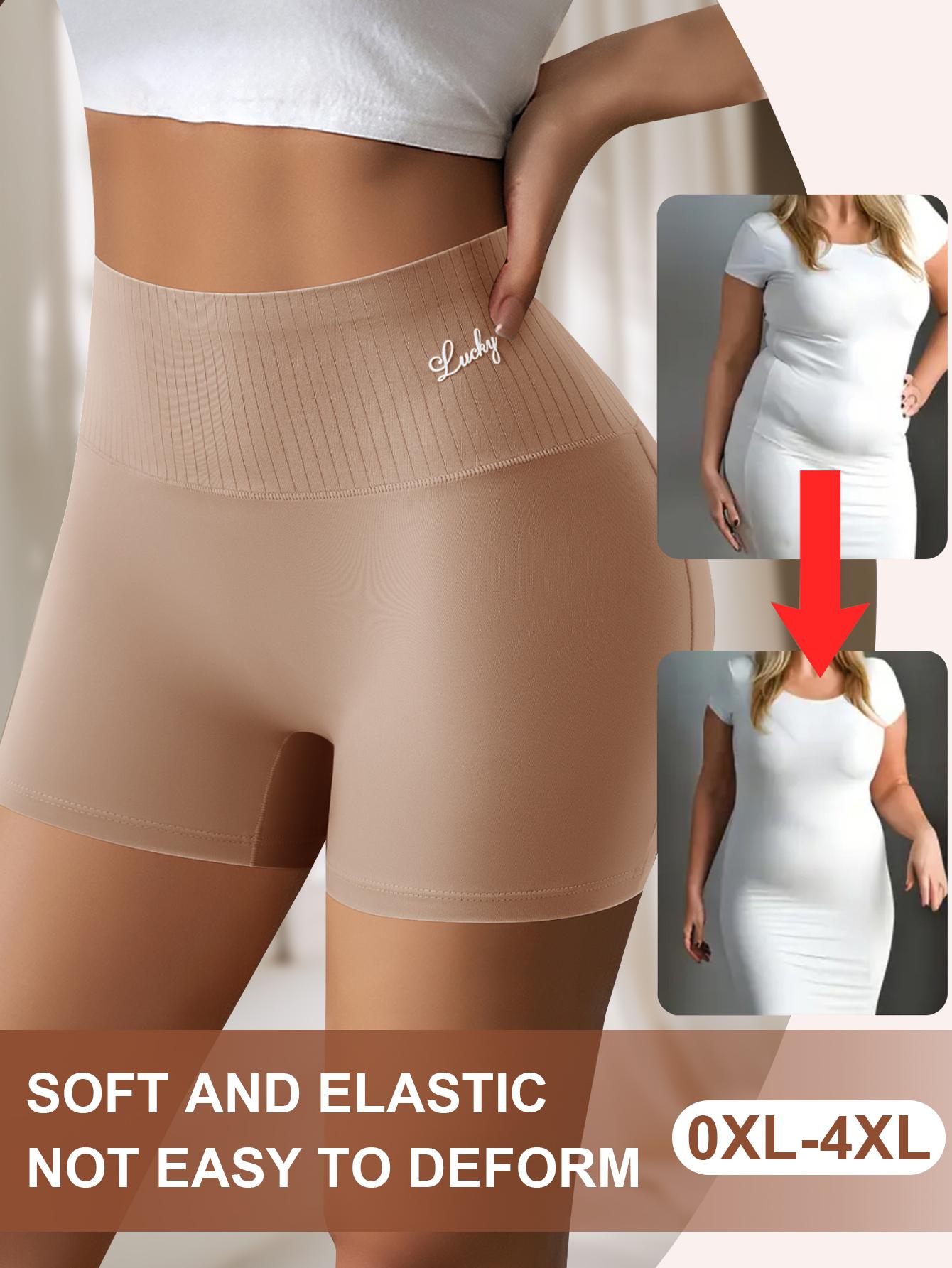 QUASTI 4/5 Pack Ribbed Waist Spliced Safety Shorts, High Waist Anti-Chafing Slip Shorts Under Dresses Women Daily Layering Shorts S-4XL Fit Minimalist QUASTI 4/5 Pack Ribbed Waist Spliced Safety Shorts, High Waist Anti-Chafing Slip Shorts Under Dresses Women Daily Layering Shorts S-4XL Fit Minimalist
