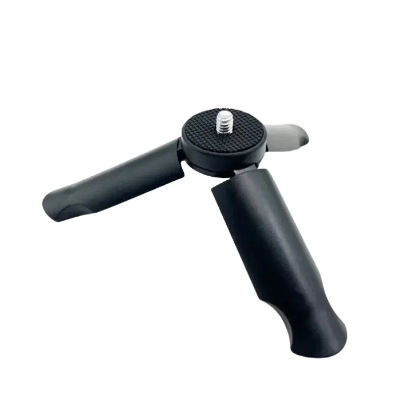 Terebento Portable Mini Tripod 1/4 Inch Interface Accessories for Mobile Phone/dji OSMO action/Gopro/insta360 /yi/SJCAM