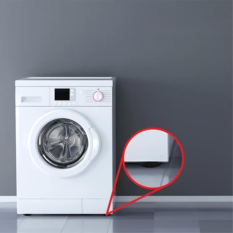 4pcs Anti Vibration Pads, For Washing Machine And Dryer Rubber Isolation Pads, Vibration Damping Pads, Anti-Walk Universal