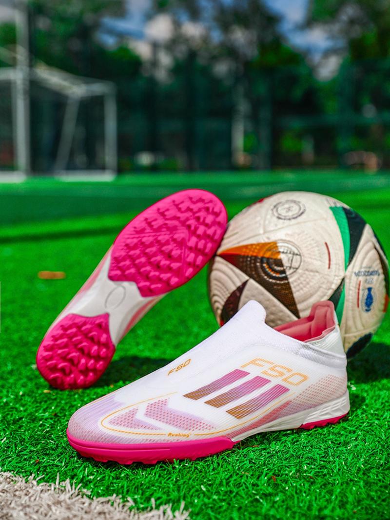 High-Quality Soccer Shoes Unisex, Football Boots, Original TF Fg Lawn Training Shoes, Comfortable Neutral Design, Boost Sports Performance