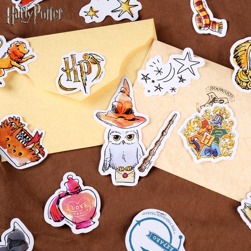 Harry Potter Officially Licensed Marauder's Map Stickers Nimbus 2000 Wand Pen Noble Collection Premium Replica Perfect for Parties Collector Gifts Hogwarts Stamping Movie Ticket Stubs Harry Potter The Sorcerer's Stone Movie 20th Anniversary Ticket Stubs