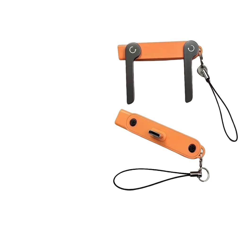 240W Fast Charging Cable Type C to C with Removable Foldable Bracket Stand for Phone Tablet Supports Simultaneous Charging and Gaming Watching Videos Durable Silicone Zinc Alloy Shell 150cm Long,Applicable to iPhone 15 - 17 Pro Max / Samsung /