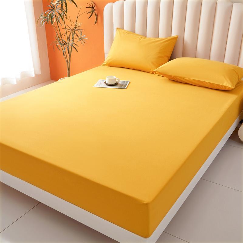 Water Bottle Pattern Bedding Set, 2/3 Counts/set Including 1 Count Fitted Sheet & 1/2 Counts Pillowcase, Soft Comfortable Cooling Bed Sheets Bedding Set for Home Bedroom