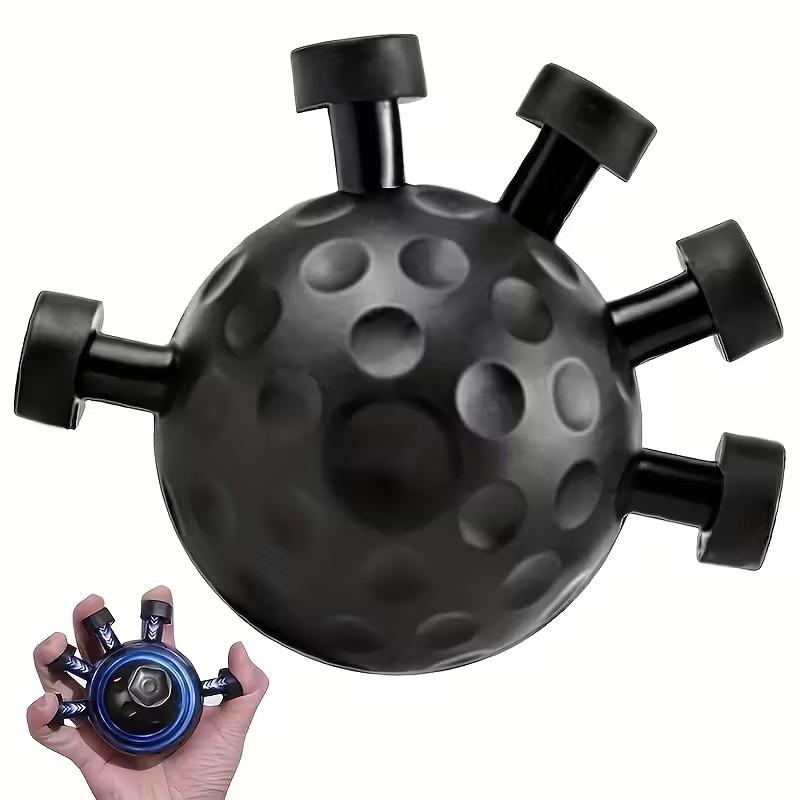 High-Intensity Finger & Forearm Strength Trainer, Adjustable Grip Strengthener, Textured Surface, Ideal for Guitar, Climbing, Sports Training