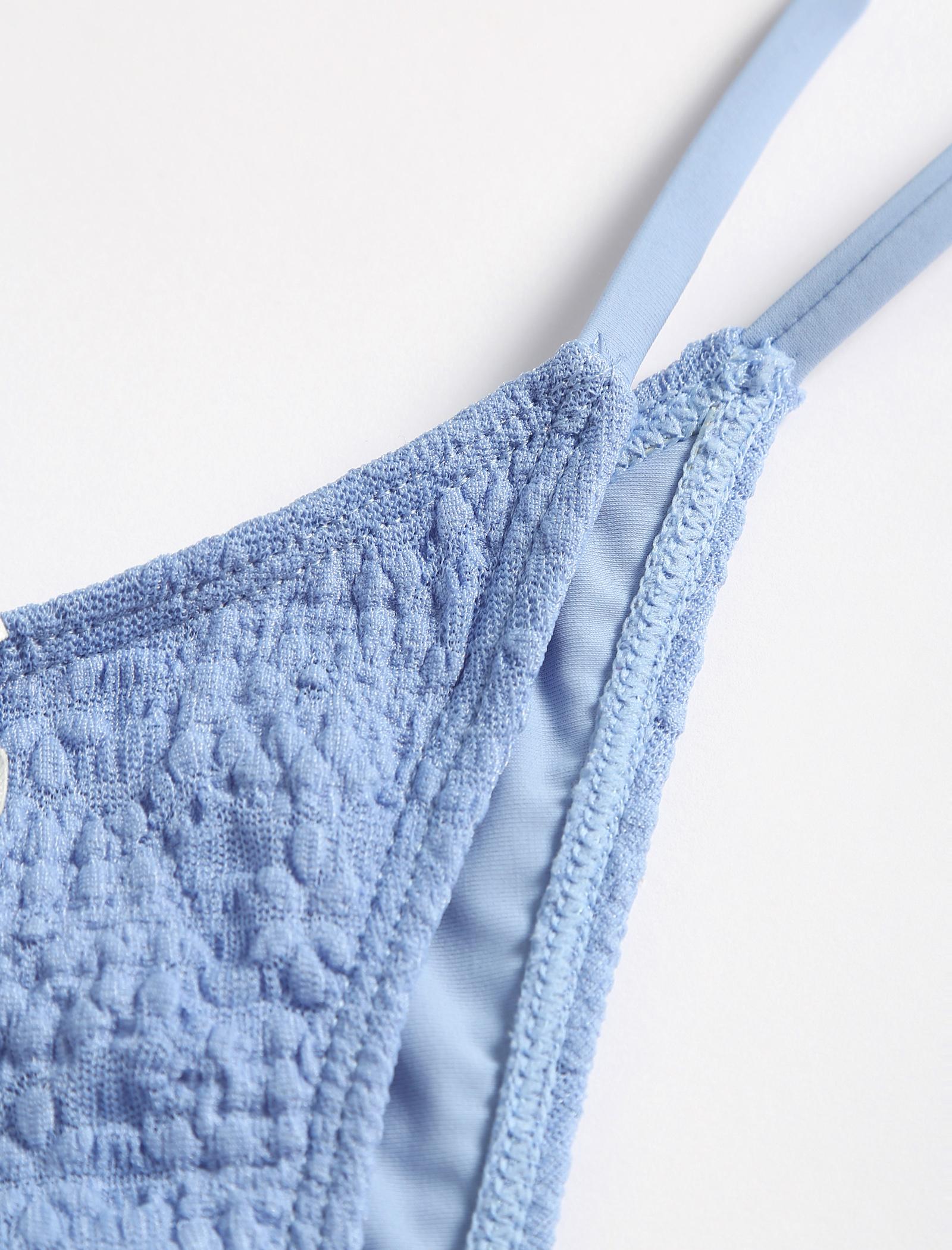 Women's Summer Beach Floral Leaves Halter Tied Tank Style Full Coverage Bikini Tankini Set Two Piece Bathing Suits Lace Asymmetrical Slit Bowknot Decor Tie Side Tankini Set Tankini Bottoms Set