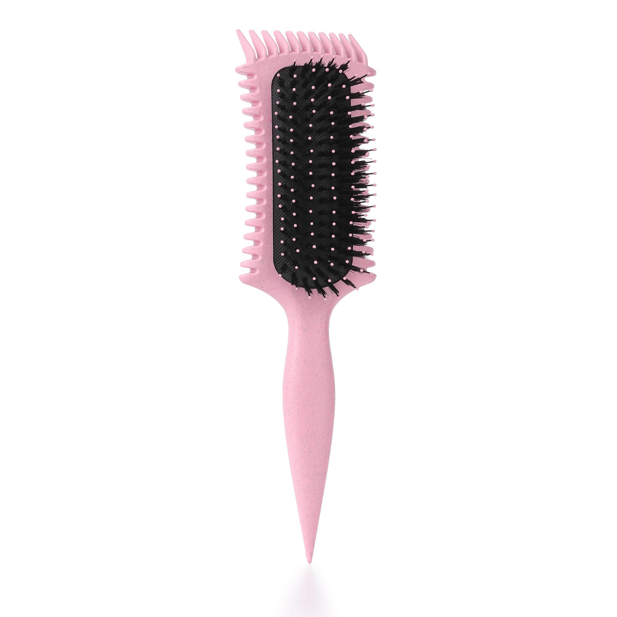 High Crown Volumizing Comb, Three-In-One Air Cushion Hair Massage Comb, Split End Comb, Knot-Free, Lazy Hair Brush, Tiktok Trendy