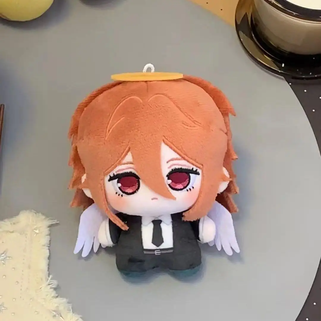Chainsaw Man Plush Himeno Aki Hayakawa Kobeni Angel Devil Soft Stuffed Dolls Anime Characters Mini Cotton Doll Fans Loving Gifts