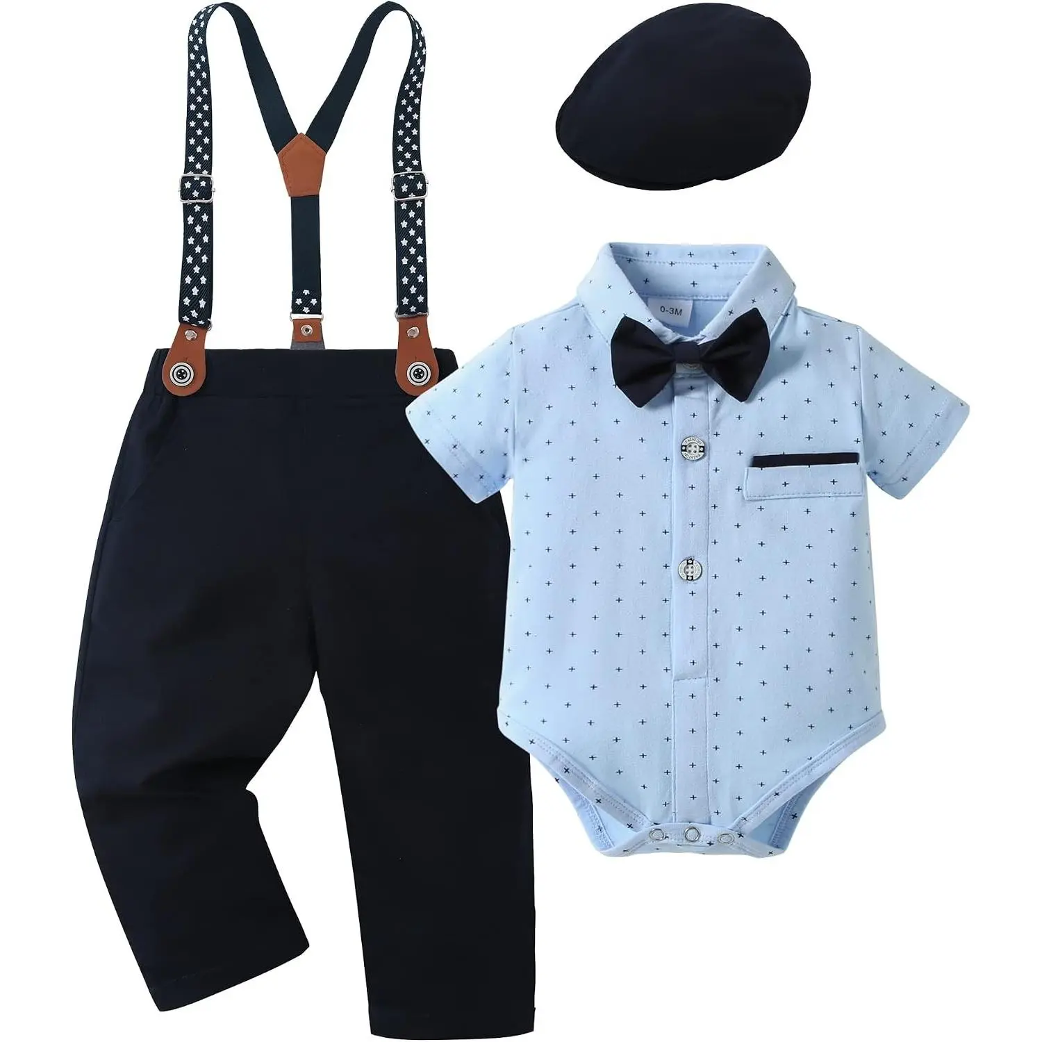 Short Sleeve Blue