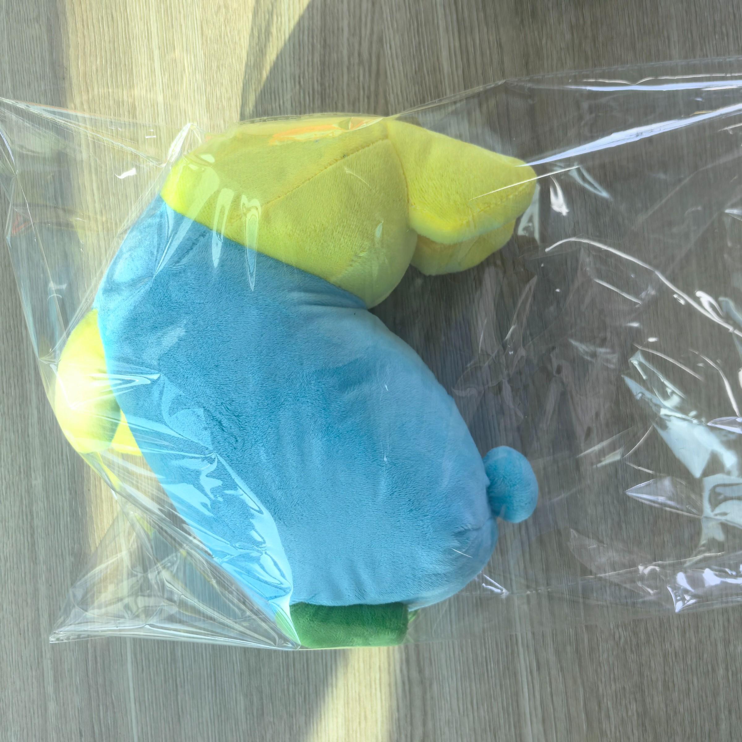 Cute Forsaken Gubby Plush Rabbit Toy, Soft Polyester Material, Perfect Gift and Collectible, Unique Design, Unisex