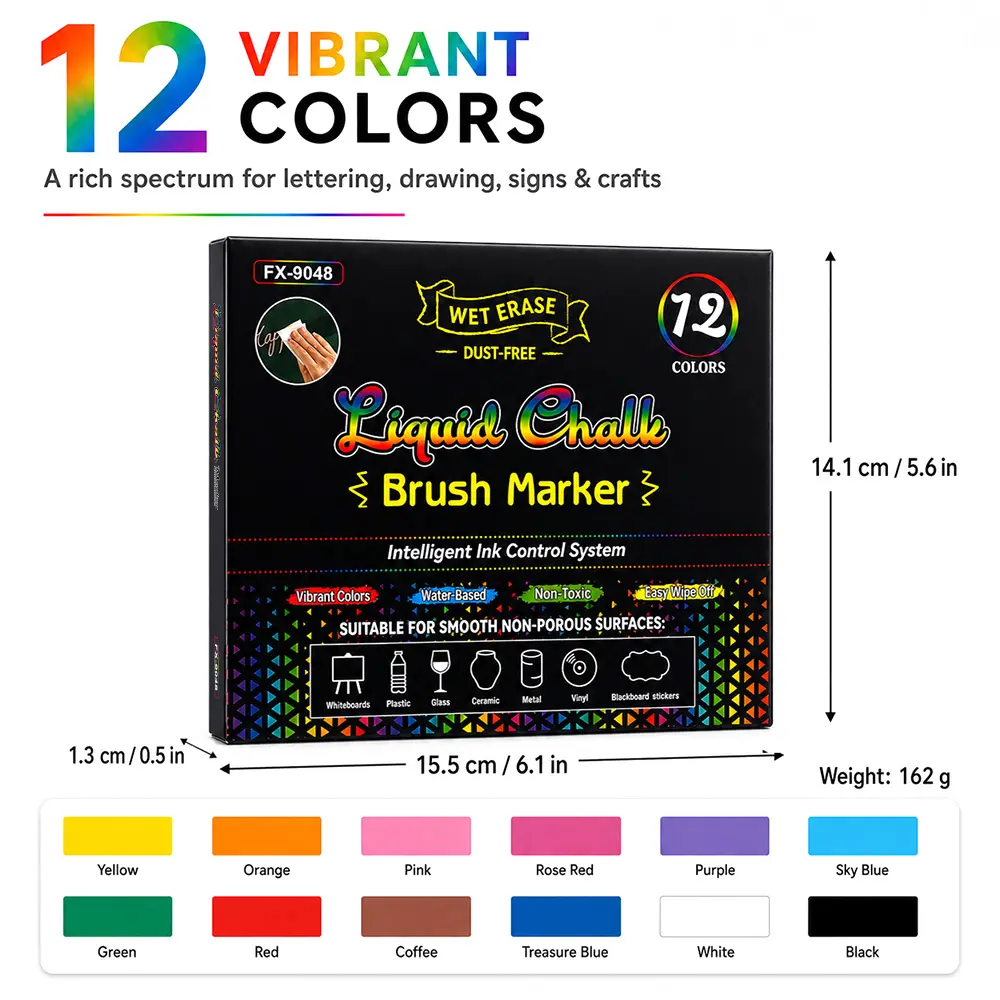 12 colors