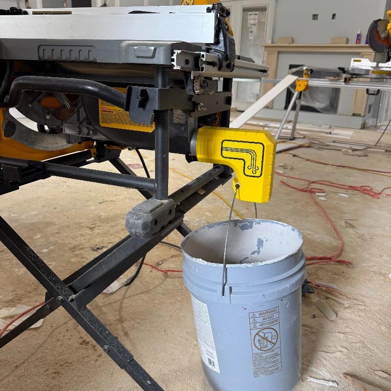 Sawdust Extraction Adapter Table Saw
