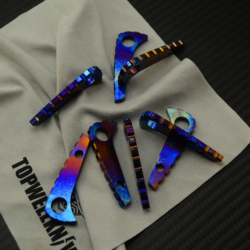 Spider C81 Titanium Alloy Backbone Spider C81 Titanium Alloy Accessories Spider Titanium Alloy C81 Titanium Alloy Backbone Spine C81