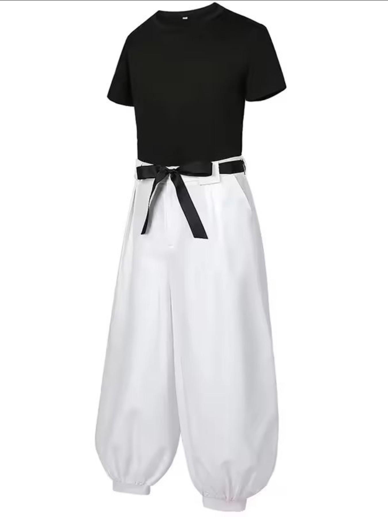 Adult Jjk Manga Anime Costume, Volumes Pants Role-Playing, Halloween Christmas Clothing, Slim-Fit Suit for All Seasons