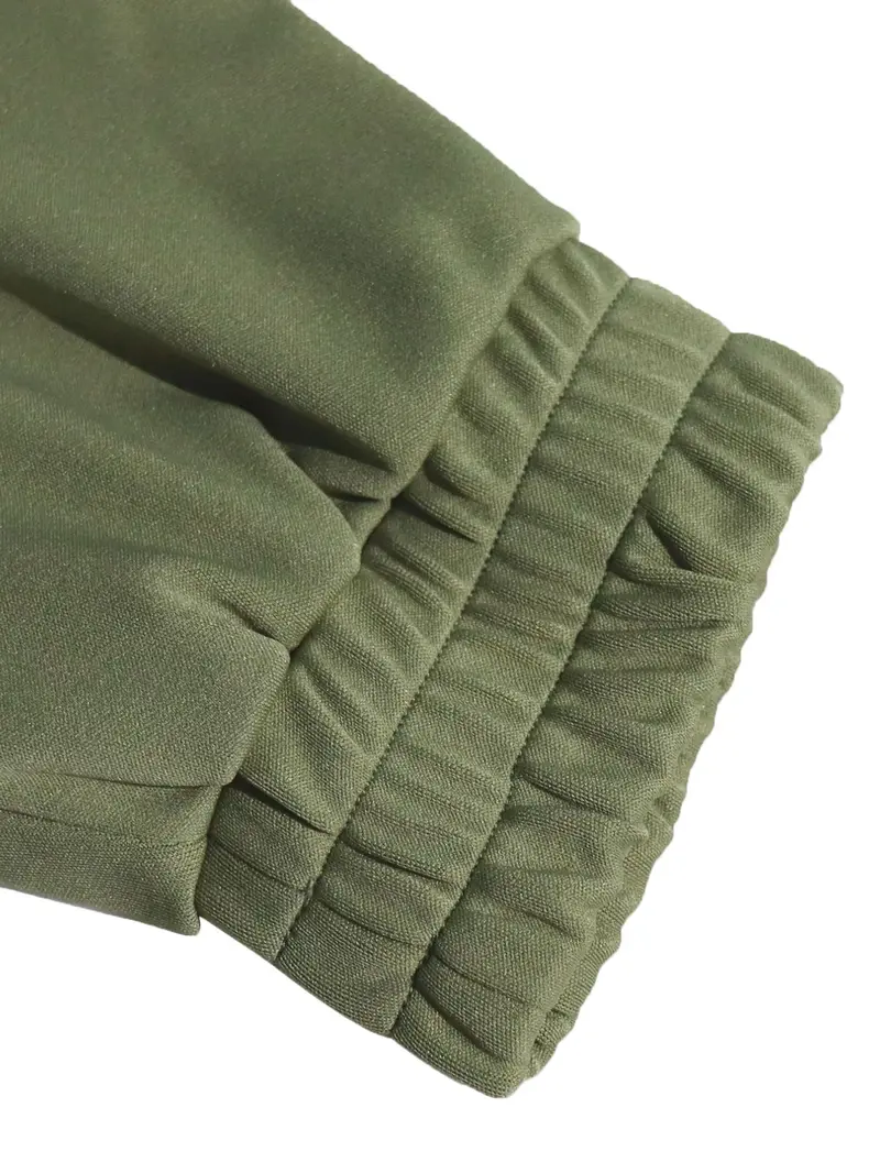 Women's coordinated sporty casual outfit styling