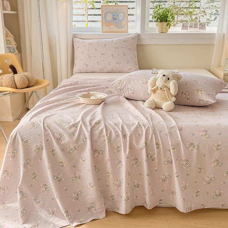 3pc High-Density Dual-Layer Bedding Set, Soft and Breathable, Suitable for All Seasons, Ideal for Bedroom and Guest Room