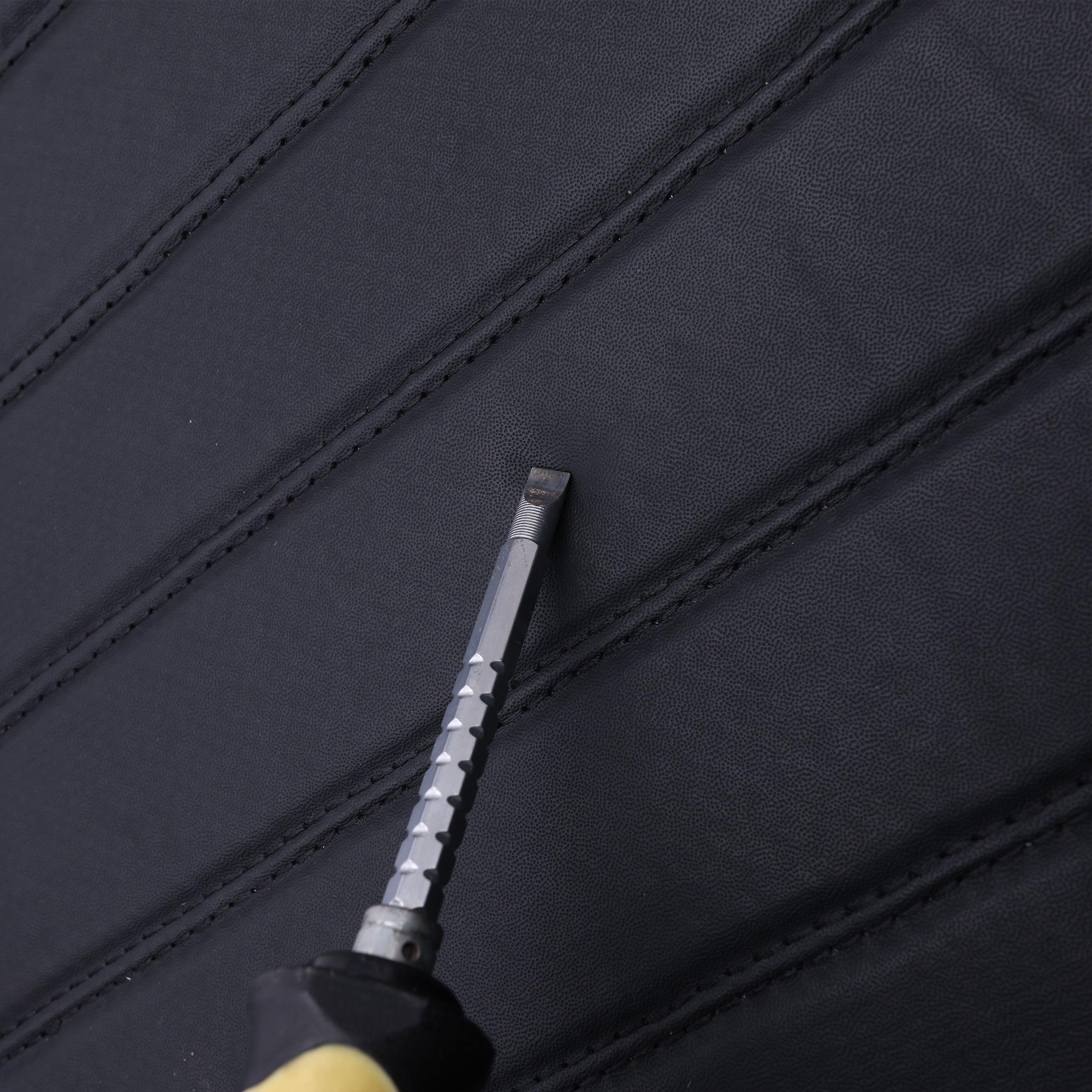 Car floor mats are suitable for Nissan Juke、Pathfinder R51、March、Tiida、Qashqai、d40、Versa、Kicks、Patrol、X Trail T32、Note E12、Teana j32, Anti slip and wear-resistant PU leather car interior mat, car interior accessories, not sold in the UK