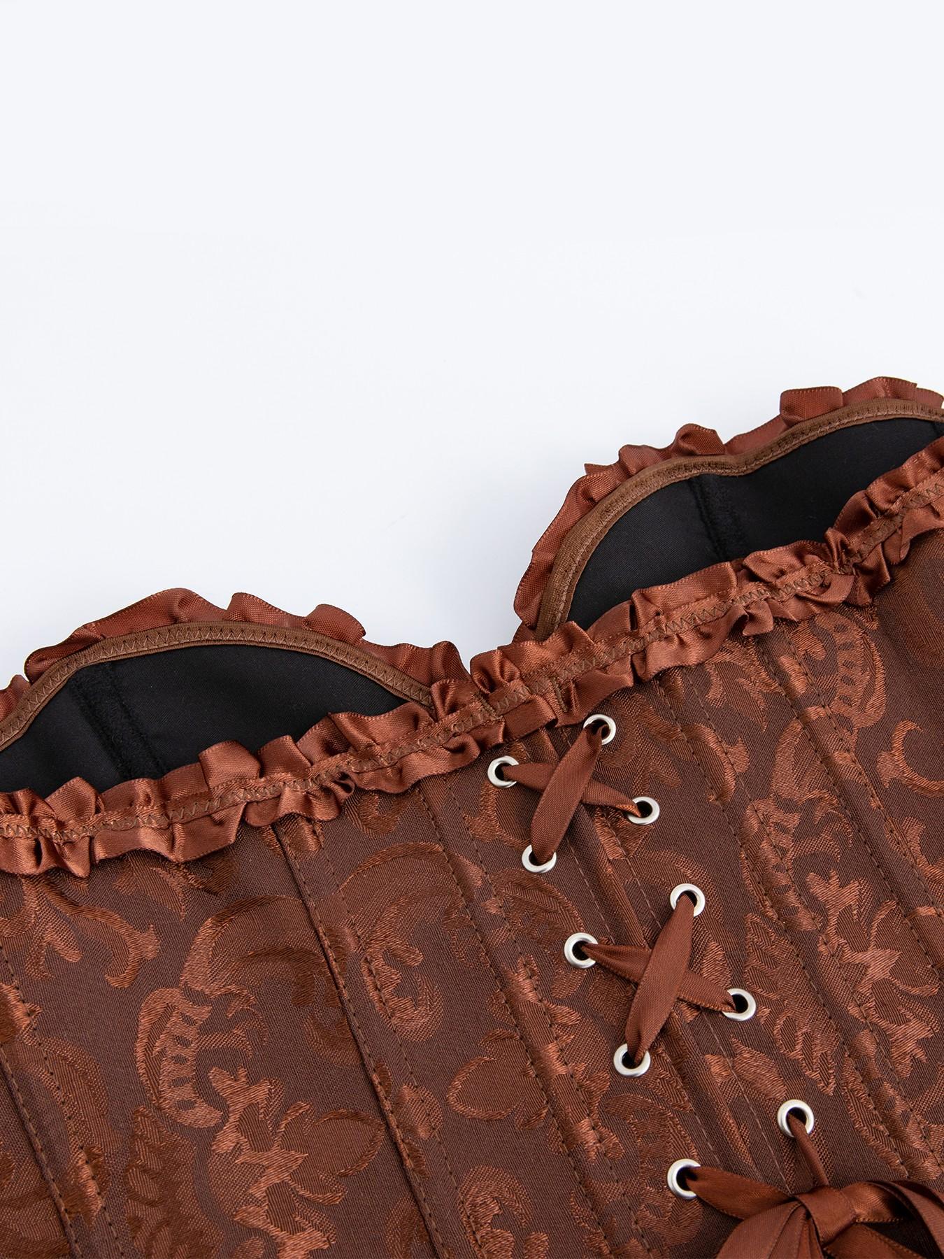 Women's Satin Belted Body Shaper, Lace Bow Decor, Adjustable Straps, Comfortable Fashion Bodysuit, Slimming Underwear, Body Sculpting Garment