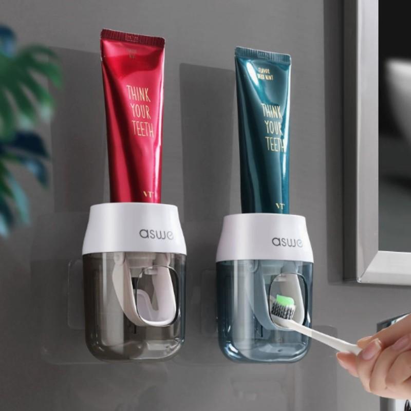 Automatic Toothpaste Dispenser, 1 Pack, Easy-To-Use Oral Care Accessory, Ideal for Daily Hygiene Routine, Durable & Convenient Design