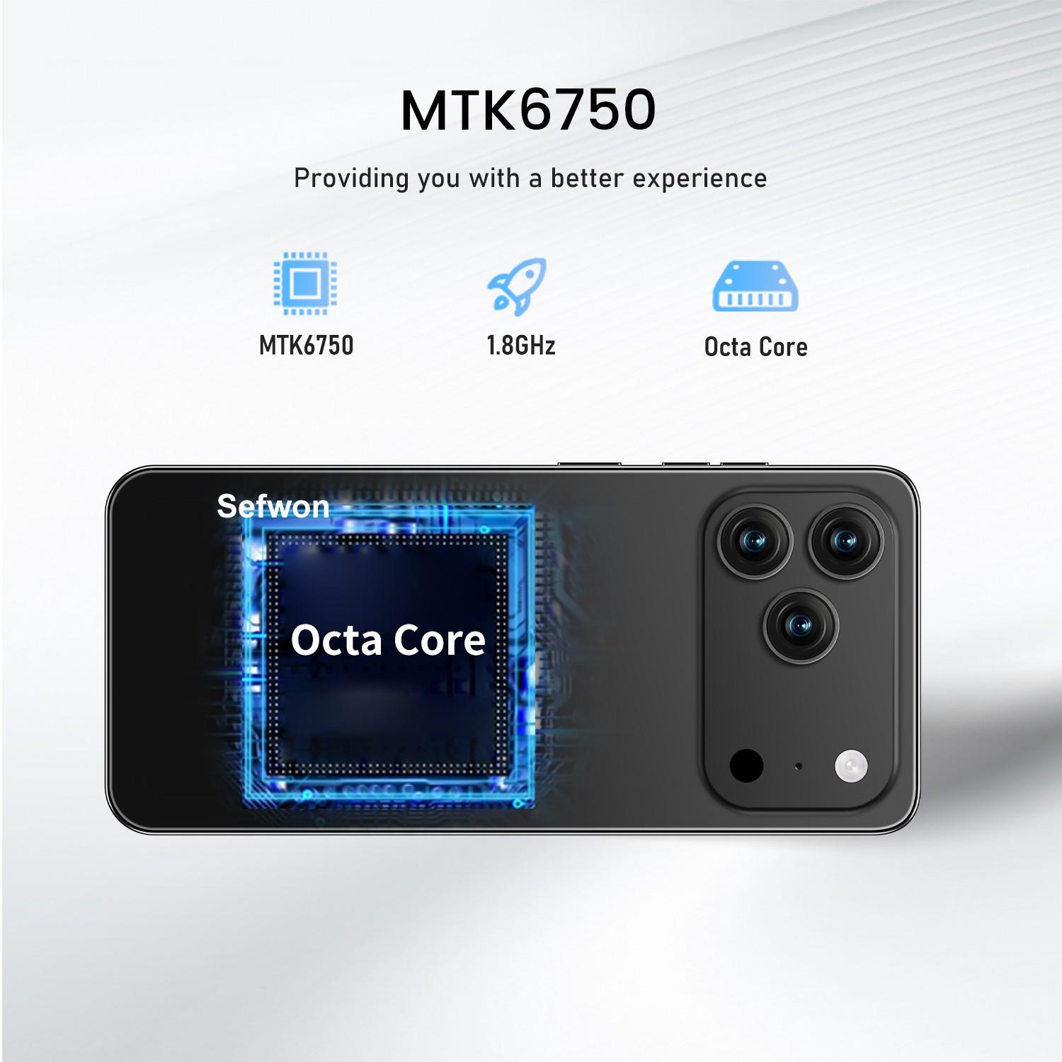 2026 New Unlocked Smart Android Phone, 4100mah Battery, 4+64GB RAM, 5mp+13mp Camera, Dual Sim, 4g Network, 6.93 Inch Screen, Octa-Core Cpu, Android 10.0