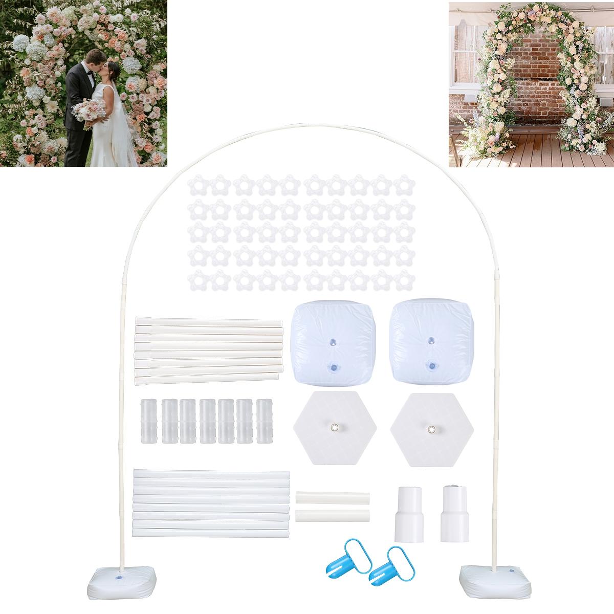 Balloon Arch Kit Frame,180cm 83pc Birthday Party Decoration,Wedding Birthday Bow of Balloon Stand Support, Kids Baby Shower Party Supplies balloon arch birthday party