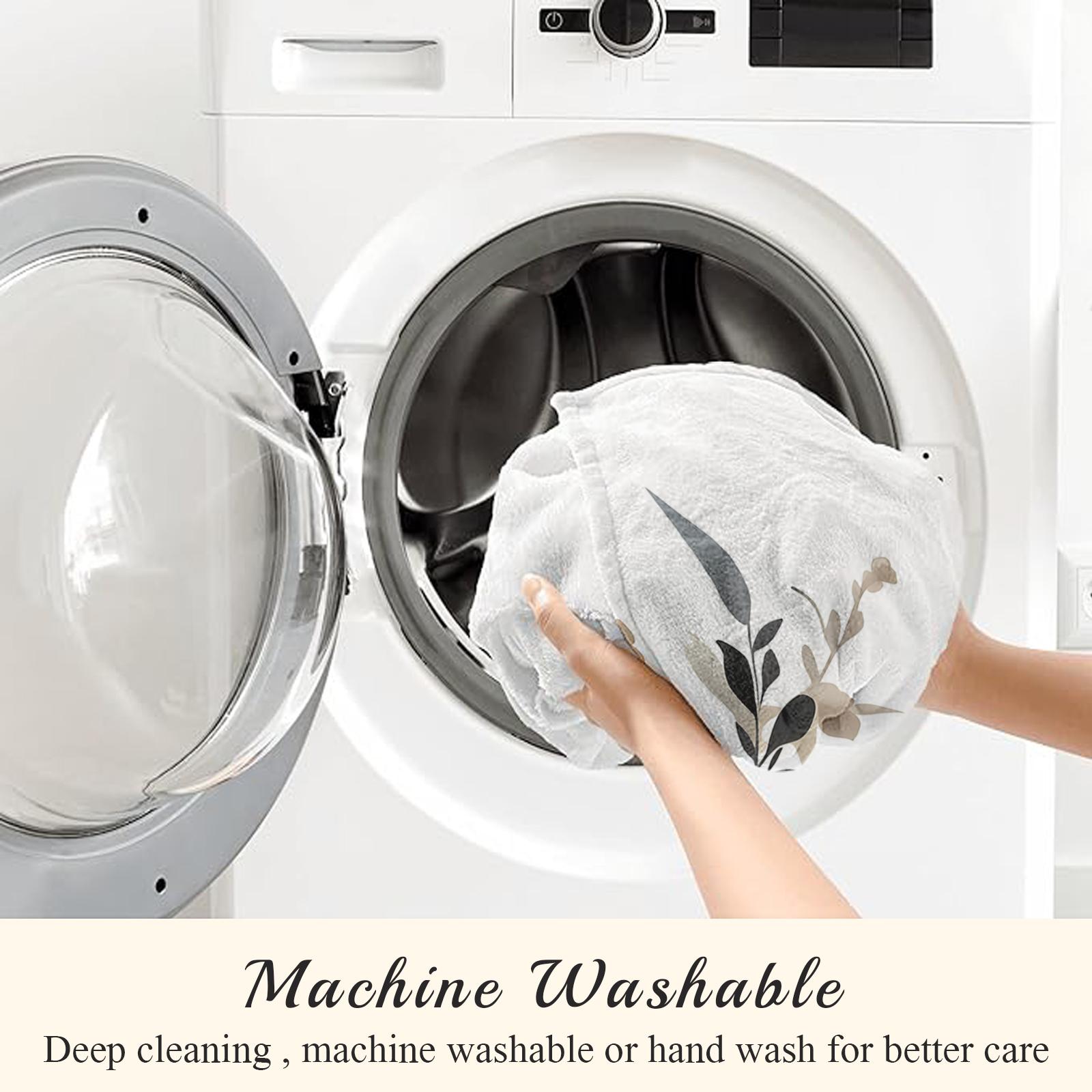 Vintage Horse & Floral Print Flannel Blanket - Soft Warm Anti-Tear All-Season Throw for Camping, Travel, Home Decor - Machine Washable Cozy Gift for Friends & Family, Picnic Blanket