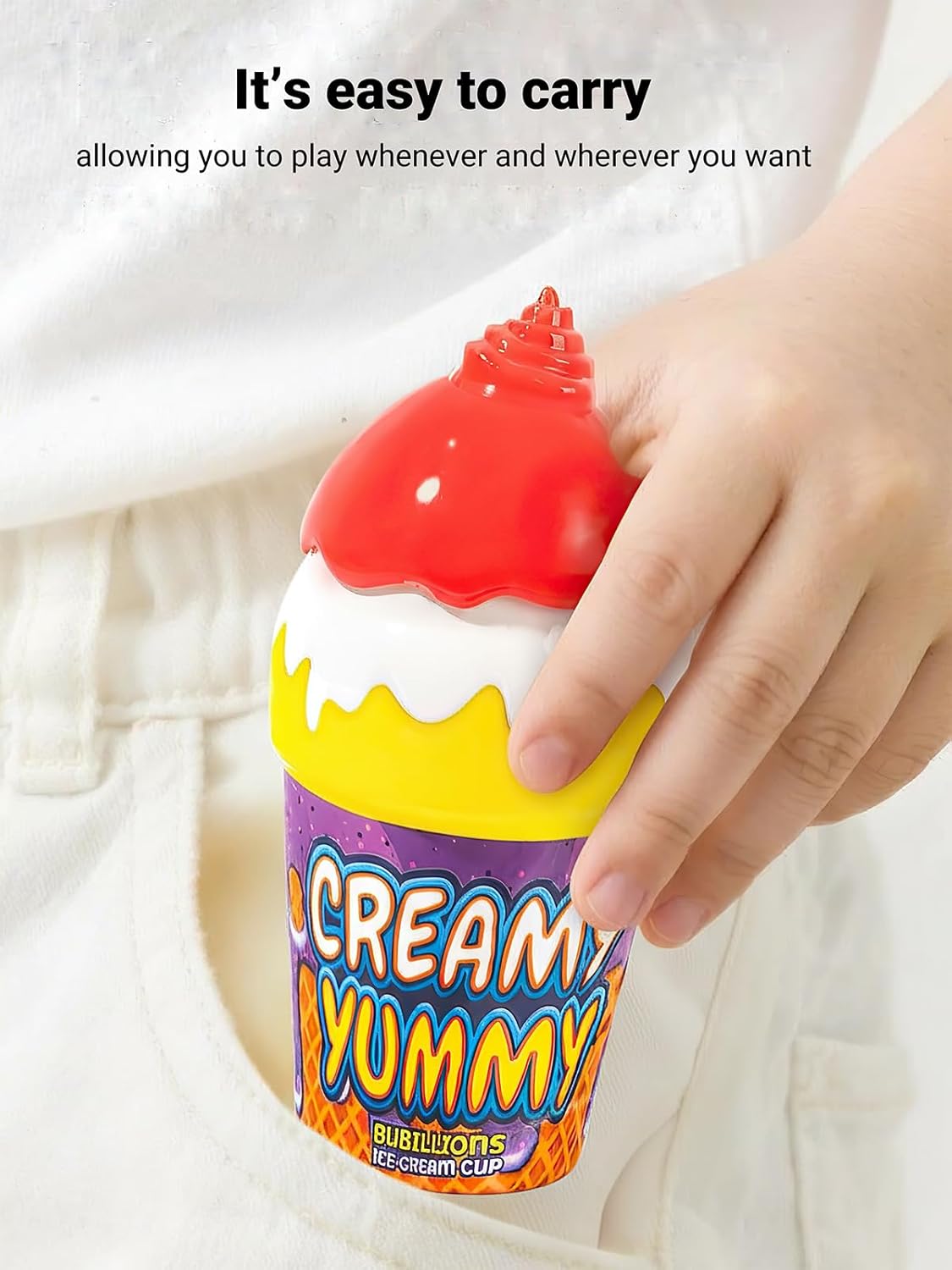 Combination inverted leak-proof bubble toys, dirt-free children's outdoor toy sets, non-toxic birthday party souvenirs, summer sensory gifts for boys and girls Combination inverted leak-proof bubble toys, dirt-free children's outdoor toy sets, non-toxic birthday party souvenirs, summer sensory gifts for boys and girls